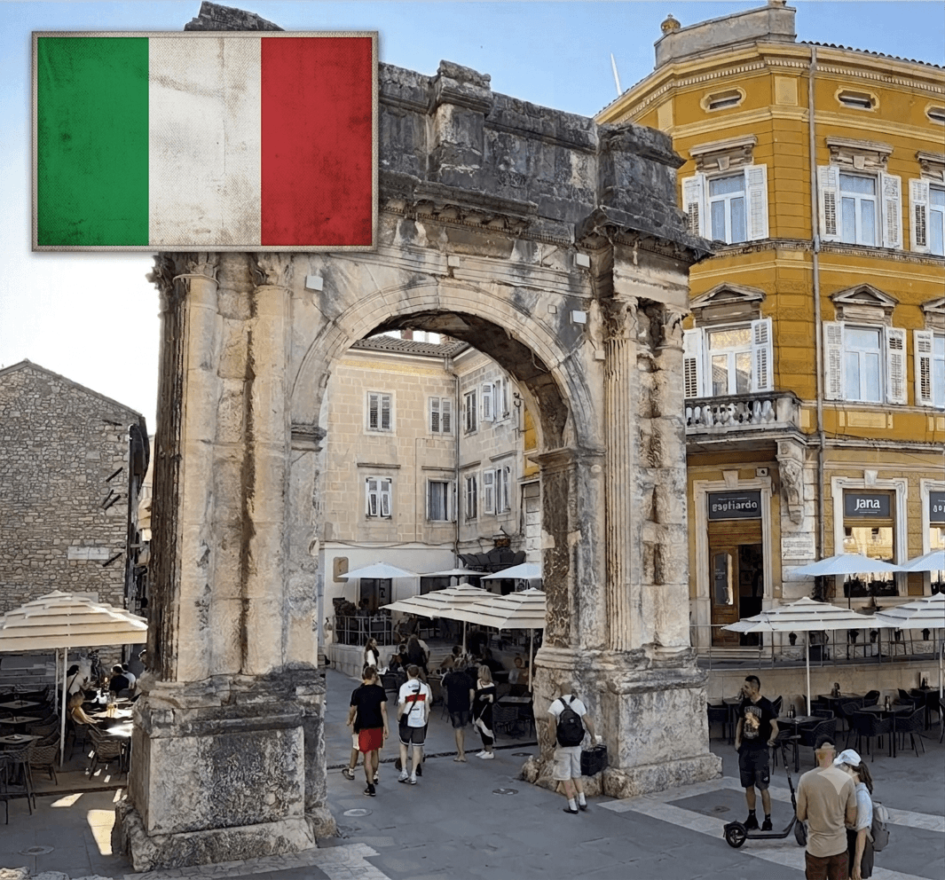 Pola: storia, curiosità e vita locale